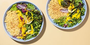 Farmers' Market Bowls with Roasted Bok Choy & Turmeric Tahini Dressing picture