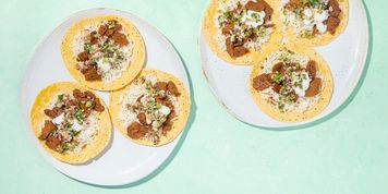 Seitan Asada Tacos with Lime Rice & Radish Salsa picture