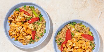 Tamarind Cauliflower with Gingered Fried Rice & Cashews picture