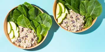 Waldorf Chickpea Salad Lettuce Cups  picture